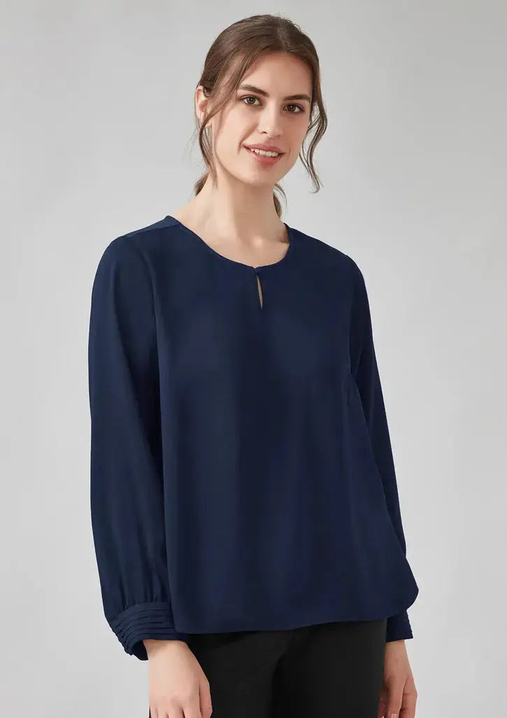 Biz Corporates Evelyn Long Sleeve Blouse RU569LL Biz Corporates